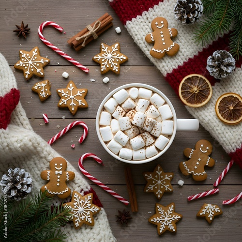 christmas gingerbread cookies