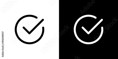 チェックマークのアイコン