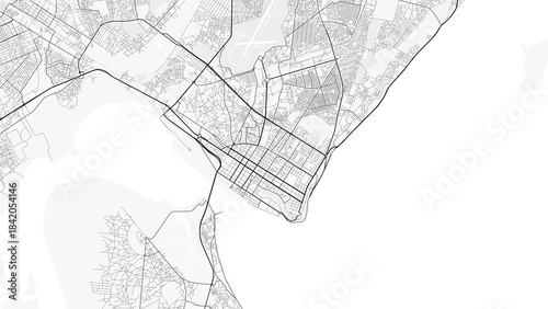 Fotografía Maputo City Map