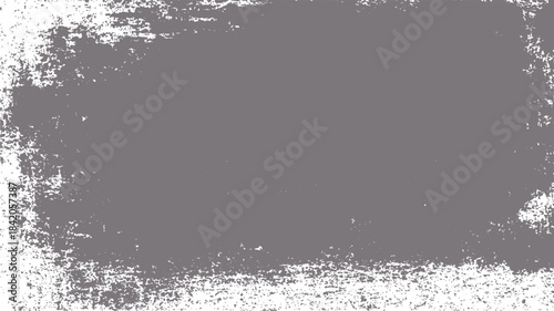 Abstract grunge background design with a dirty water texture, blue splash, and cold winter snow frame for text decoration