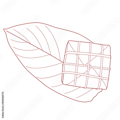 Vienam traditions food on luna new year