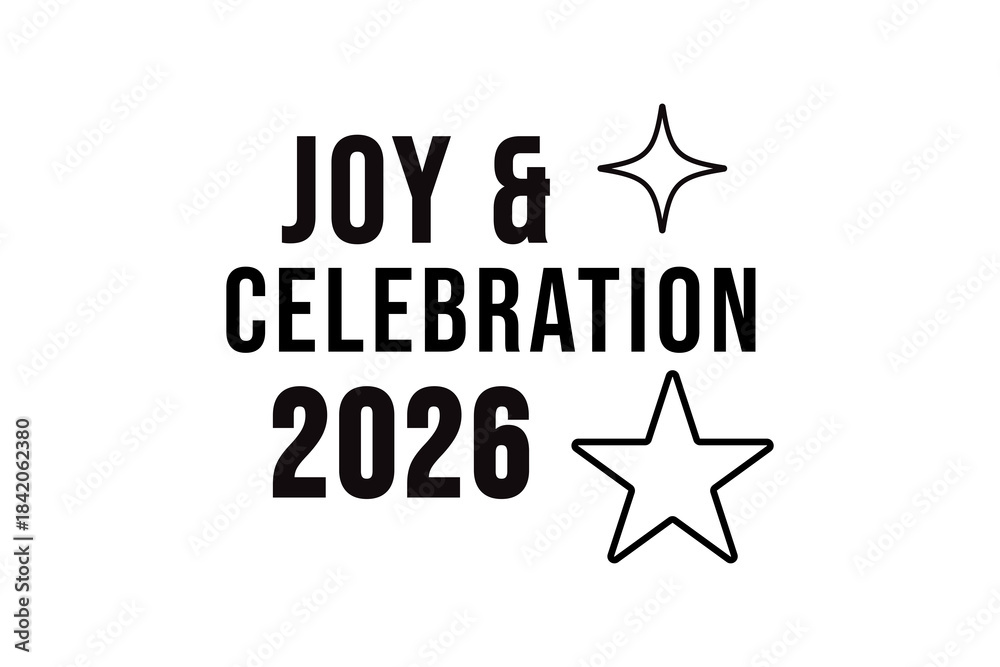 Fototapeta premium joy and celebration holiday theme 2026