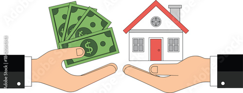 Social Distancing 1 Meter Guideline Icon Three People Standing Public Safety Measure Coronavirus Prevention Safe Rule