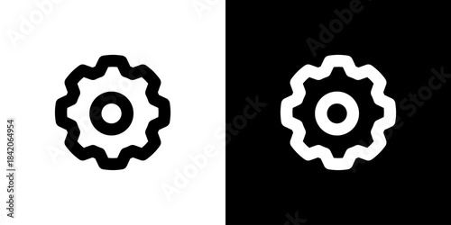 設定・歯車のアイコン