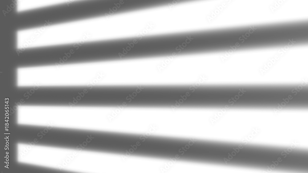 Fototapeta premium realistic shadow overlay effect of room window pane 