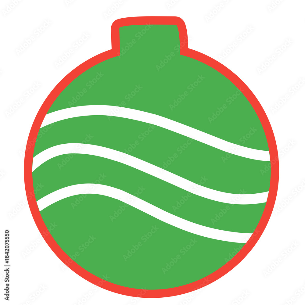 Obraz premium Christmas light bulbs