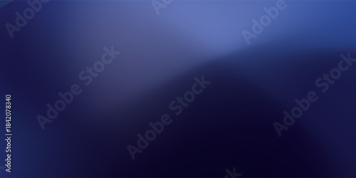 Abstract dark blue gradient background with subtle texture.