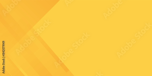 Abstract modern orange and yellow technology concept diamond triangle geometric line background. 3d shadow effects, modern design template background. layered geometric triangle shapes.