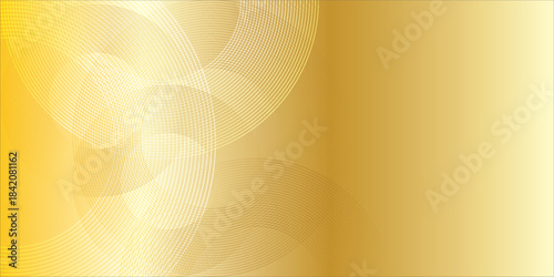 Elegant Golden Gradient Background with Subtle Geometric Patterns.