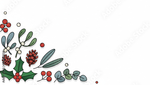 red tulips on a white background