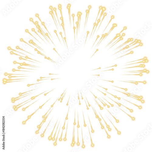 Gold Firework