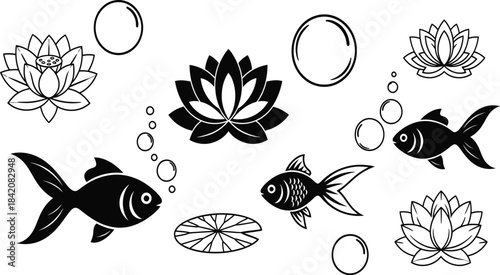 Simple black text "vector file" on a clean white background, representing digital asset formats, graphic design concepts, and placeholder imagery for technology.