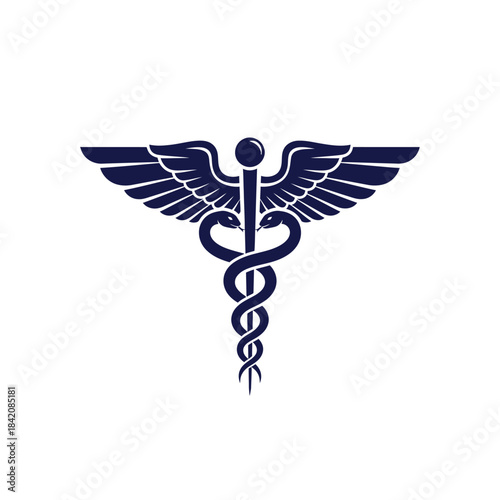 caduceus medical symbol