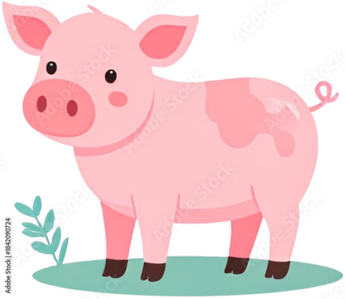 돼지_동물_귀여운농장