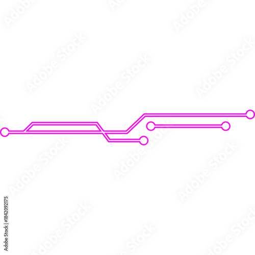 Futuristic Cyber Neon