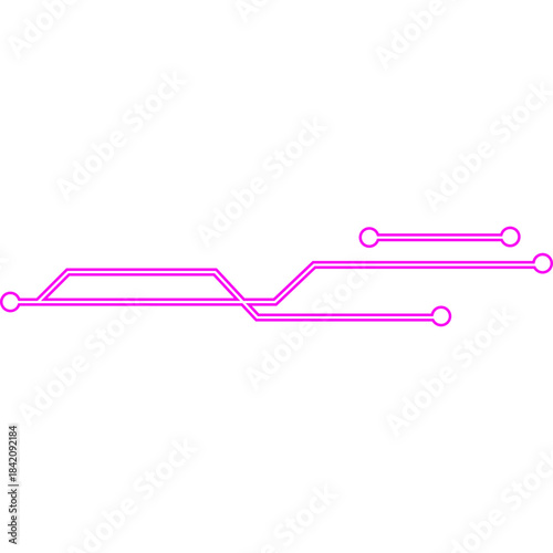 Futuristic Cyber Neon