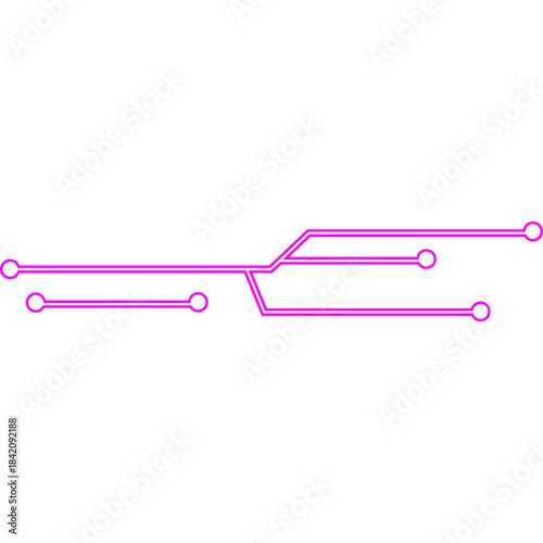 Futuristic Cyber Neon