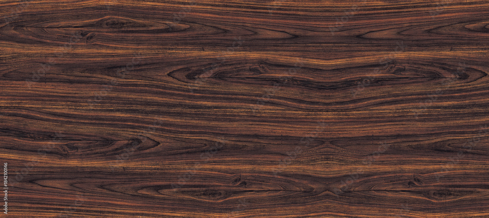 Obraz premium wood texture background montana walnut dark brown wood American laminate.