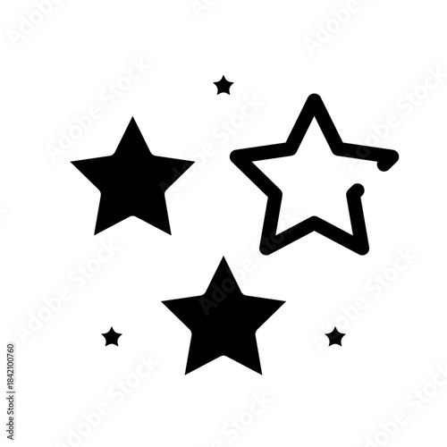 star glyph icon