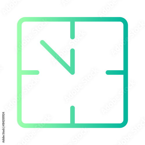 midnight gradient icon