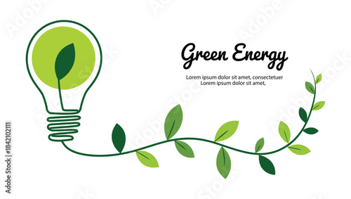 Earth Day illustration with globe, tree, and eco-friendly awareness design concept