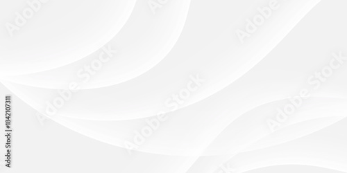 Light gray background with soft wavy lines that looks simple and natural. eps10