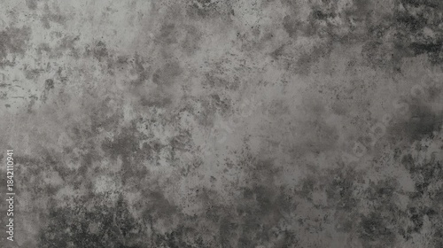 Wallpaper Mural A textured gray surface with scattered dark speckles resembles concrete or wall finish, Torontodigital.ca