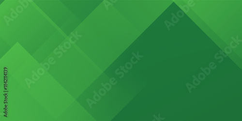 Abstract green sporty background template vector with shiny lines and lights. Green background with strong pattern design