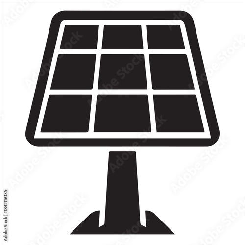 Thin Line Eco Solar Panels Energy Transformation