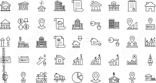 Growth, Security, Value, and Ownership Logos Set