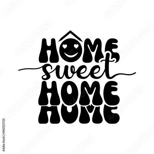 home sweet home svg