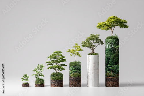 Sustainable growth chart