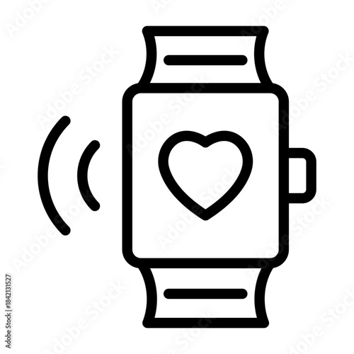 Smartwatch Vector Icon