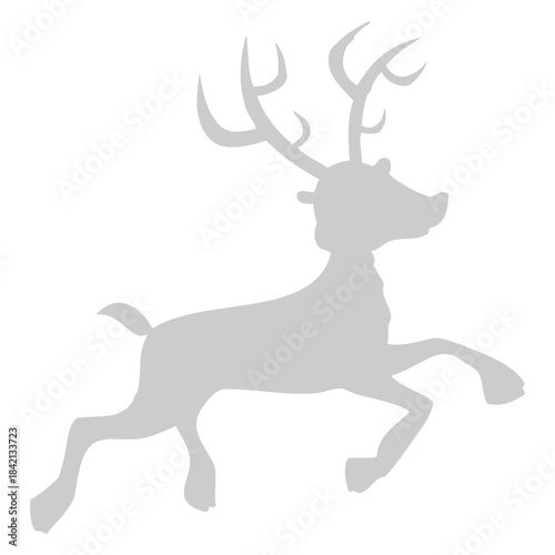 Running Deer Icon