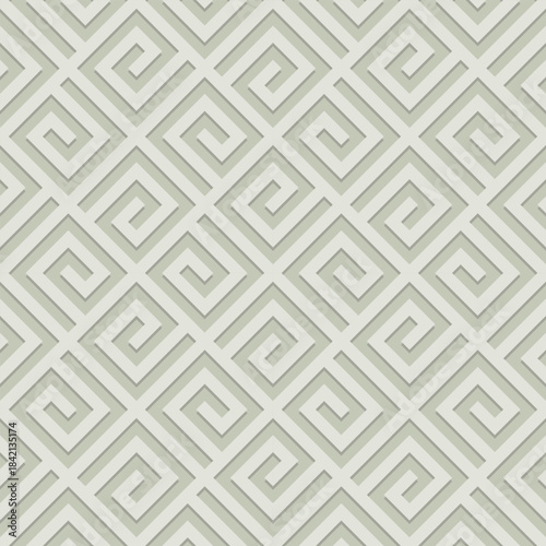 Abstract geometric background. Aztec greek pattern.