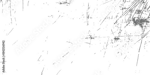 Abstract grunge pattern texture with black ink paint splatter on vintage paper wall design