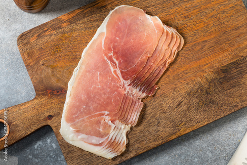 Cured Italian Prosciutto Ham