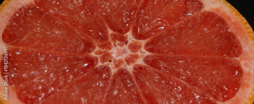 Deep crimson red blood orange texture