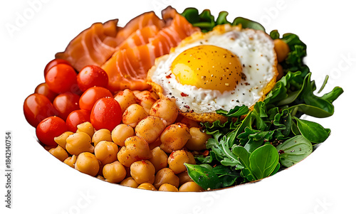 Healthy Eating Eating Low Carb Keto Ketogenic Diet Plan Protein Fat High quality photo