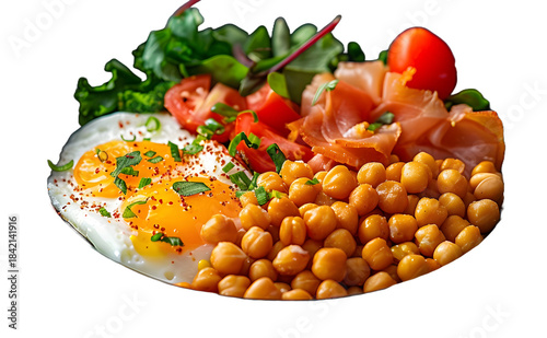 Healthy Eating Eating Low Carb Keto Ketogenic Diet Plan Protein Fat High quality photo