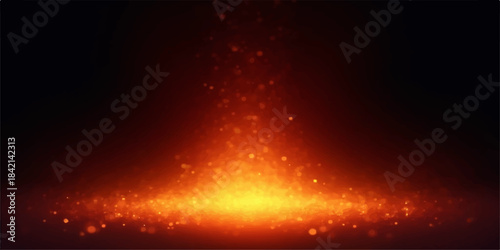 Abstract fiery explosion background with glowing flames and bright colors