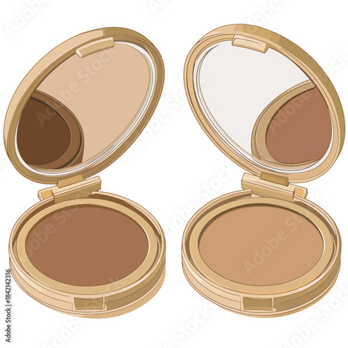 make up powder pad