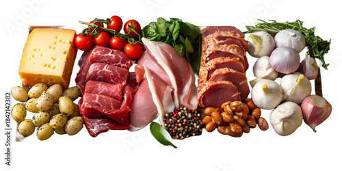 Healthy Eating Eating Low Carb Keto Ketogenic Diet Plan Protein Fat High quality photo