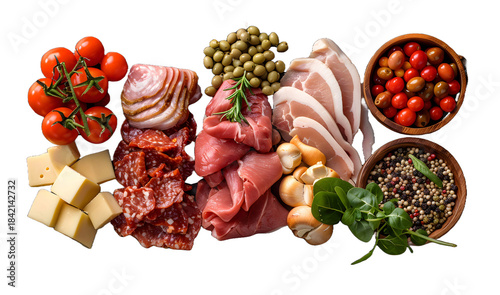 Healthy Eating Eating Low Carb Keto Ketogenic Diet Plan Protein Fat High quality photo