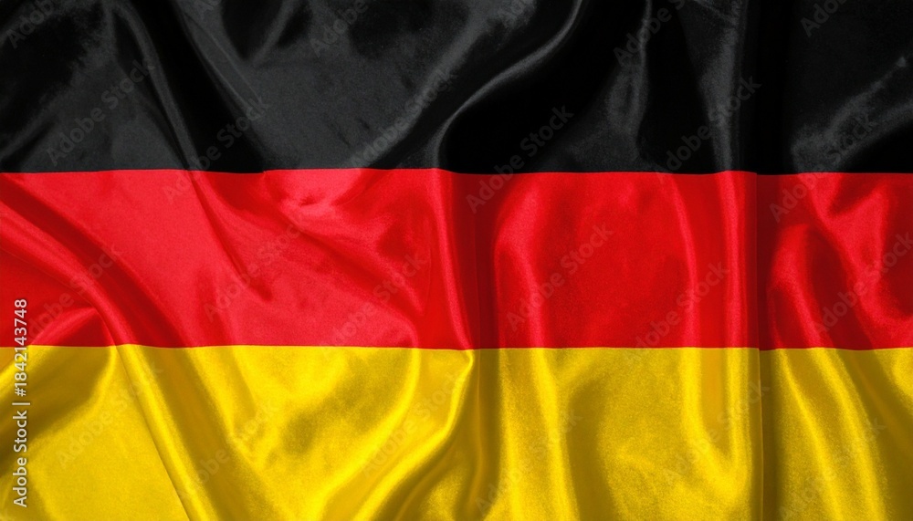 Naklejka premium flag of Germany