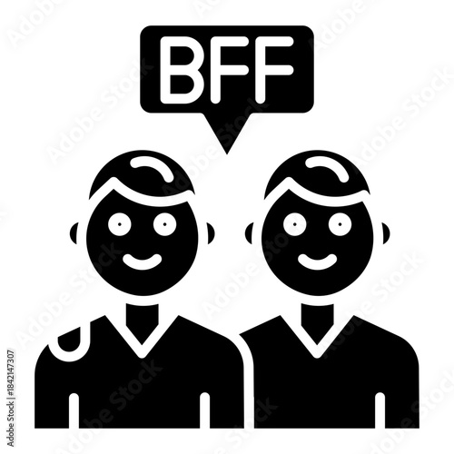BFF Vector Icon