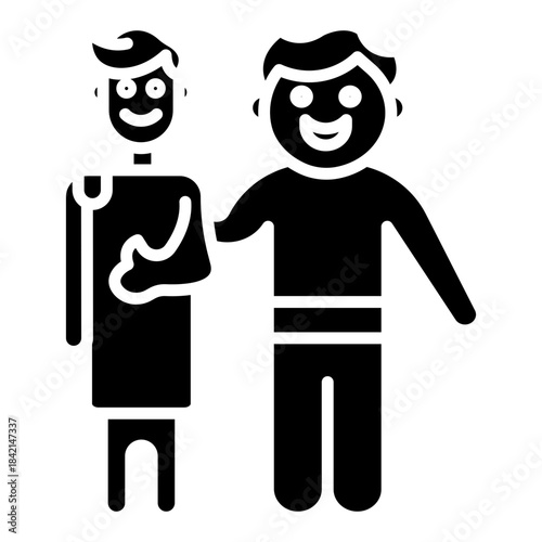 Close Companions Vector Icon