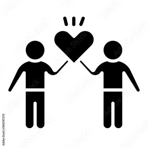 Always Together Vector Icon