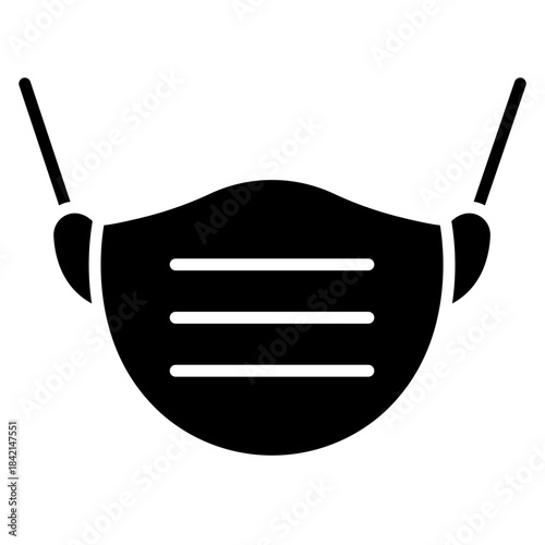 Face Mask Vector Icon