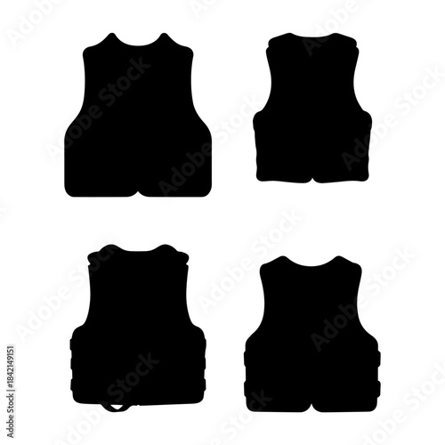 life jacket for water recreation or boating safety apparel equipment